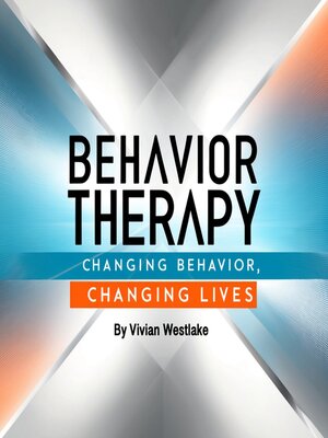 cover image of Behavior Therapy